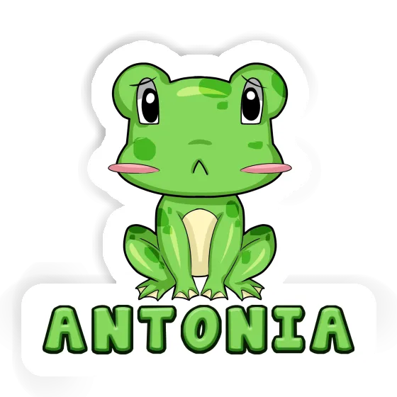 Sticker Toad Antonia Notebook Image