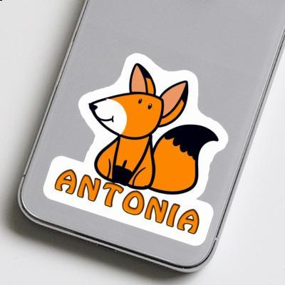 Fox Sticker Antonia Notebook Image