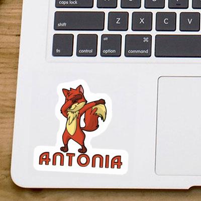 Autocollant Antonia Renard Laptop Image