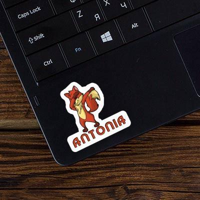 Antonia Sticker Fuchs Image