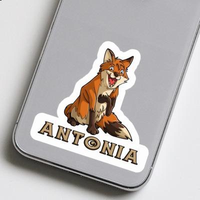 Sticker Fox Antonia Image