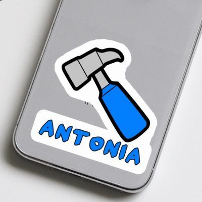 Antonia Sticker Hammer Image