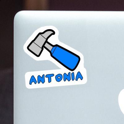 Gavel Sticker Antonia Notebook Image