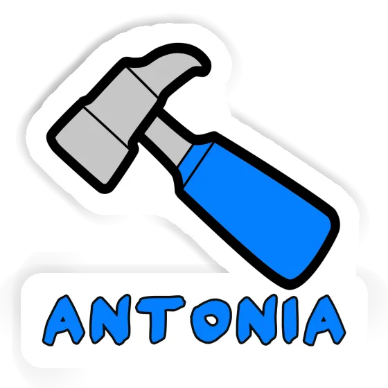 Gavel Sticker Antonia Notebook Image