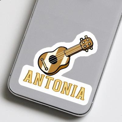 Autocollant Antonia Guitare Laptop Image