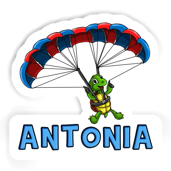 Autocollant Antonia Pilote de parapente Gift package Image