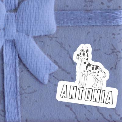 Sticker Antonia Great Dane Image