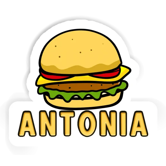 Beefburger Autocollant Antonia Laptop Image