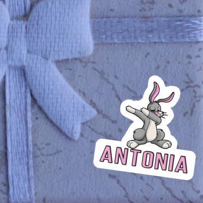 Aufkleber Hase Antonia Notebook Image