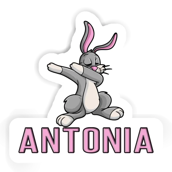 Antonia Sticker Dabbing Hare Gift package Image