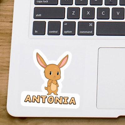 Antonia Sticker Easter Bunny Notebook Image