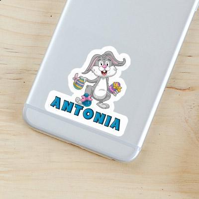 Easter Bunny Sticker Antonia Image