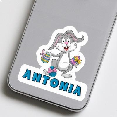 Easter Bunny Sticker Antonia Image