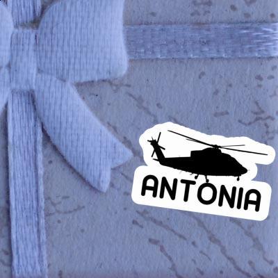 Sticker Antonia Helicopter Notebook Image