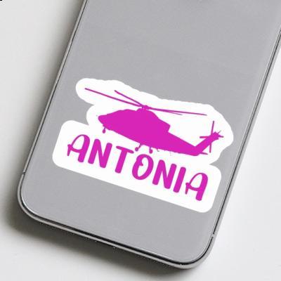 Helicopter Sticker Antonia Image