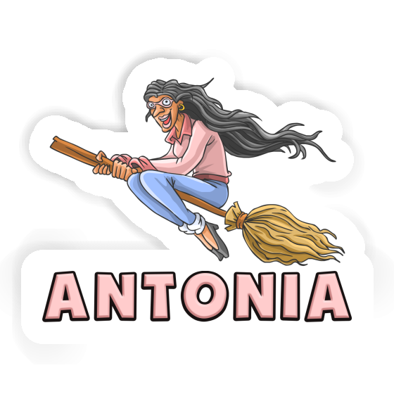 Sticker Antonia Witch Gift package Image