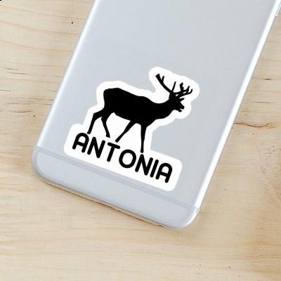 Sticker Hirsch Antonia Notebook Image