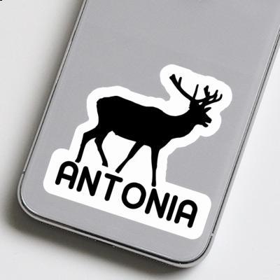 Sticker Deer Antonia Gift package Image