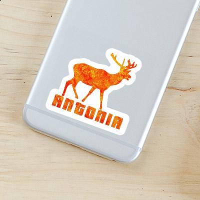 Antonia Sticker Deer Image