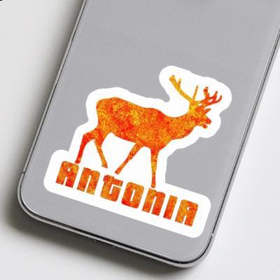 Antonia Sticker Deer Image