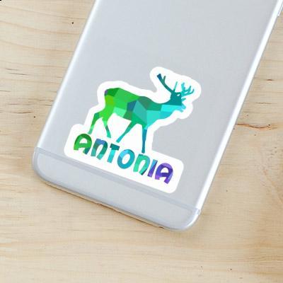 Antonia Sticker Deer Laptop Image