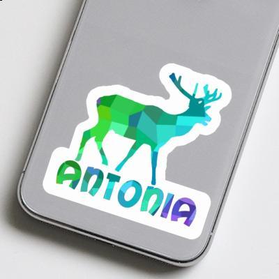 Autocollant Cerf Antonia Notebook Image