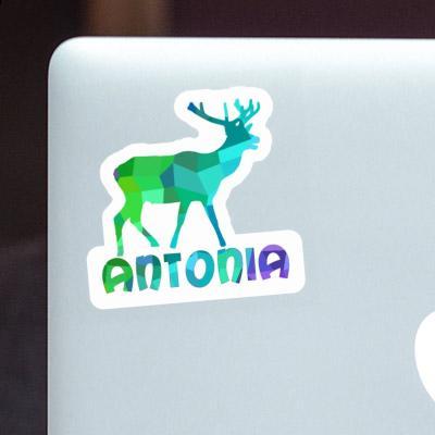 Antonia Sticker Deer Notebook Image