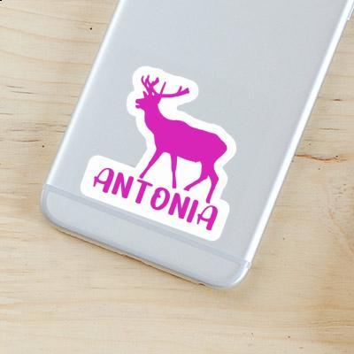 Antonia Sticker Deer Gift package Image