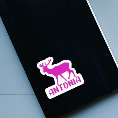 Antonia Sticker Deer Notebook Image