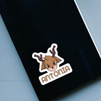 Deerhead Sticker Antonia Image