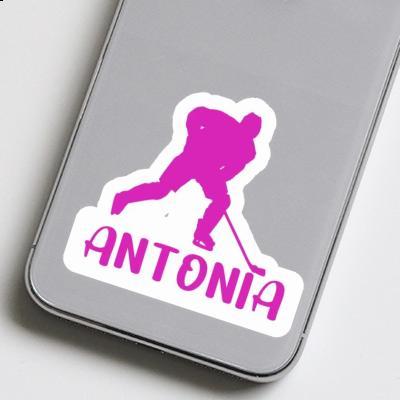 Hockey Player Sticker Antonia Gift package Image