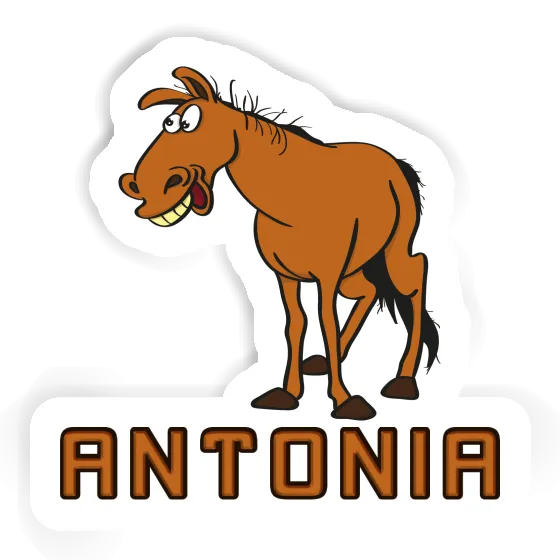 Sticker Antonia Horse Image