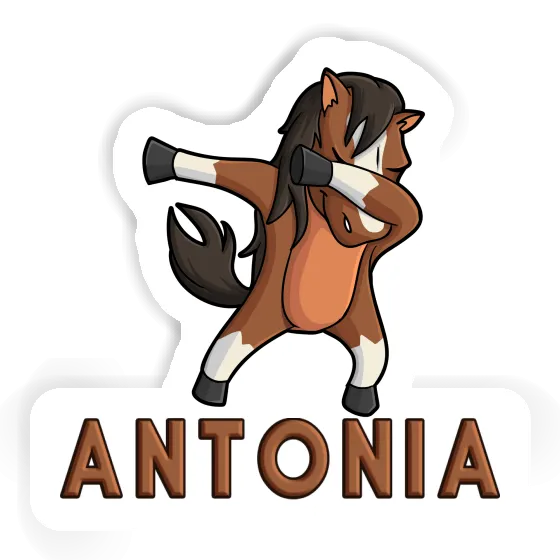 Sticker Antonia Horse Image