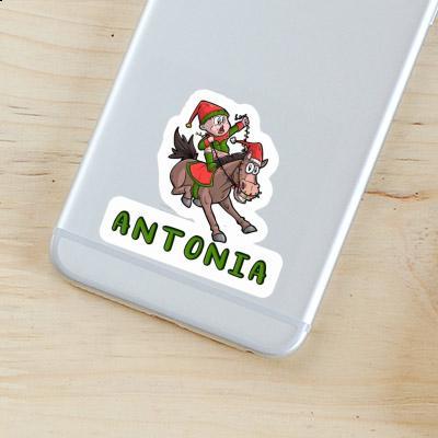 Antonia Sticker Rider Notebook Image