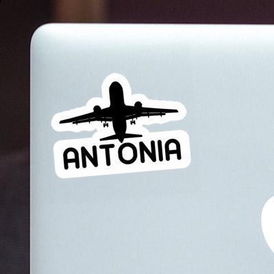 Jumbo-Jet Autocollant Antonia Notebook Image