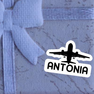 Antonia Sticker Jumbo-Jet Image