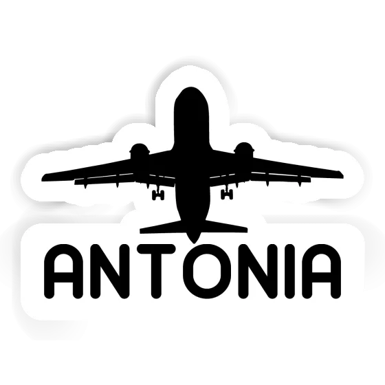 Antonia Sticker Jumbo-Jet Gift package Image