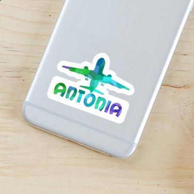 Antonia Sticker Jumbo-Jet Laptop Image