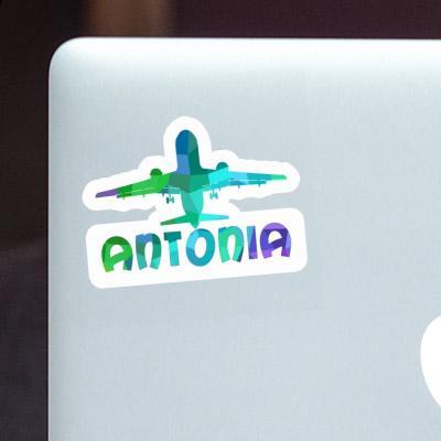 Antonia Sticker Jumbo-Jet Image