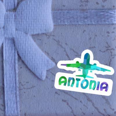 Aufkleber Antonia Jumbo-Jet Gift package Image