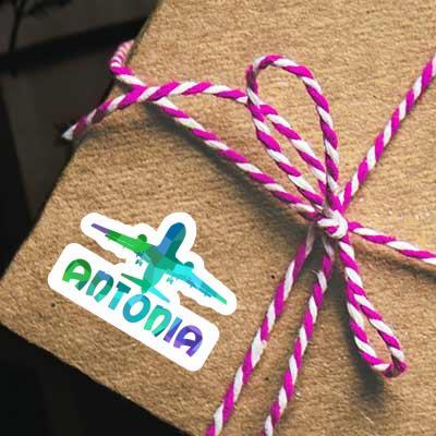 Autocollant Jumbo-Jet Antonia Gift package Image