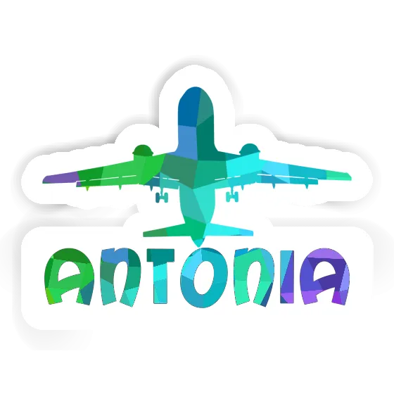 Antonia Sticker Jumbo-Jet Notebook Image