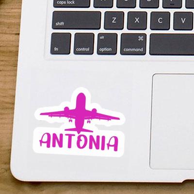 Autocollant Antonia Jumbo-Jet Notebook Image