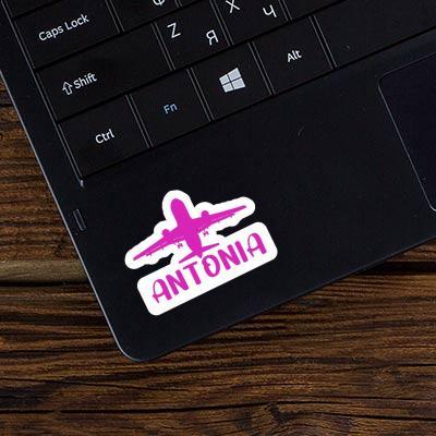 Autocollant Antonia Jumbo-Jet Notebook Image