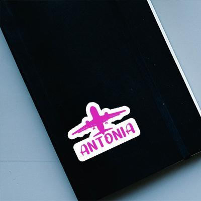 Jumbo-Jet Sticker Antonia Image