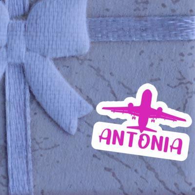 Antonia Sticker Jumbo-Jet Notebook Image