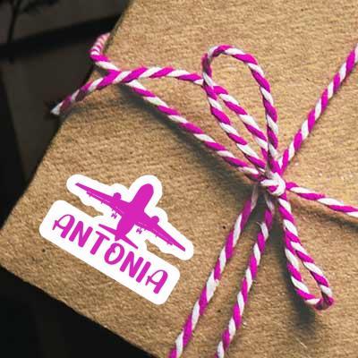 Autocollant Antonia Jumbo-Jet Laptop Image