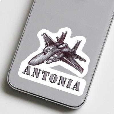 Plane Sticker Antonia Laptop Image