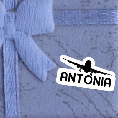 Autocollant Antonia Avion Image