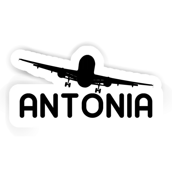 Autocollant Antonia Avion Gift package Image